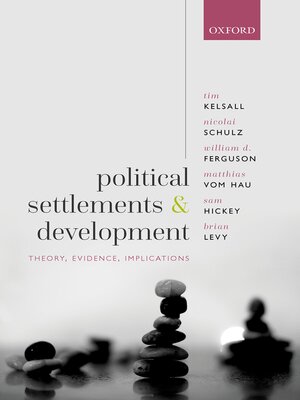 cover image of Political Settlements and Development